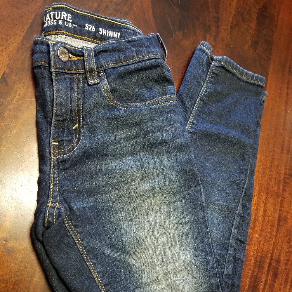 Kids Boys Levi's Signature Skinny 12